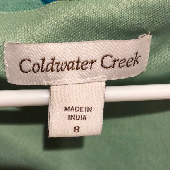 Med Coldwater Creek dress excellent condition! - Picture 2 of 3